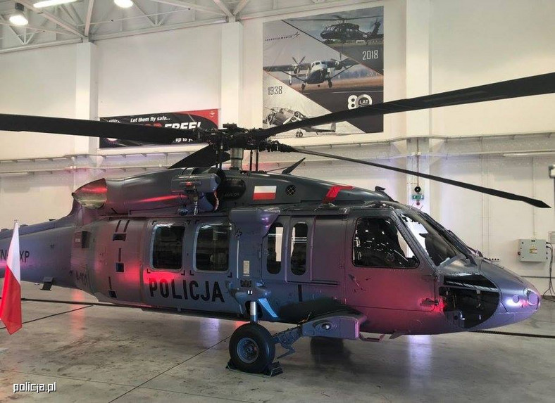 Śmigłowce S-70i Black Hawk