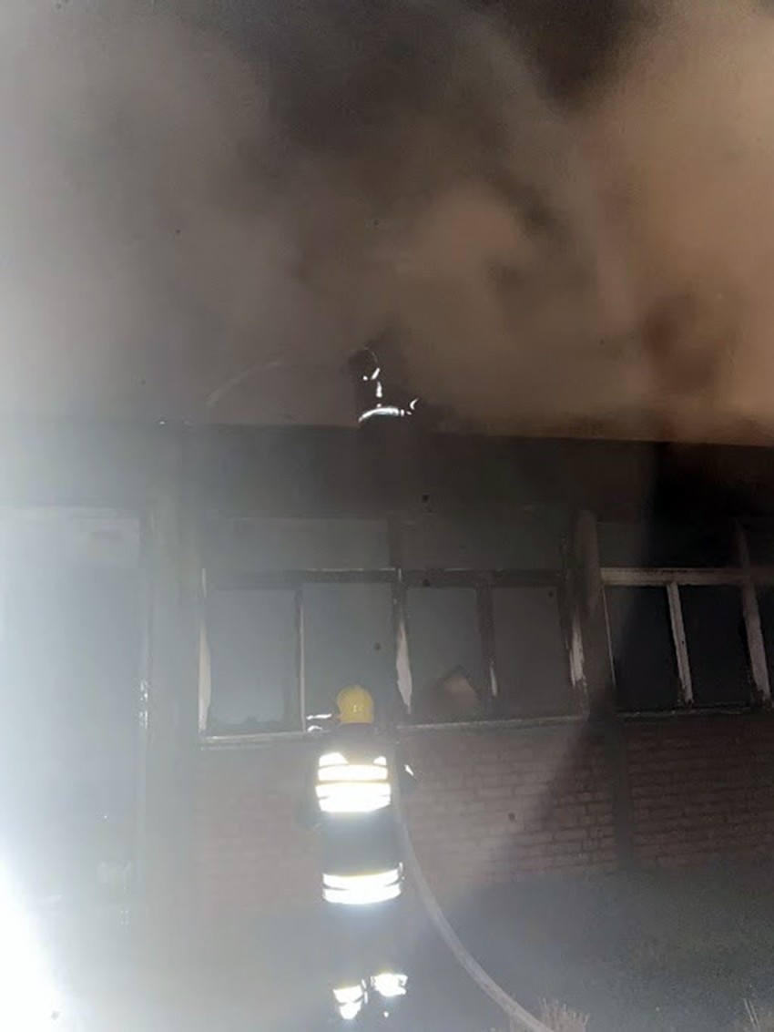 Požar u vrtiću u Kragujevcu