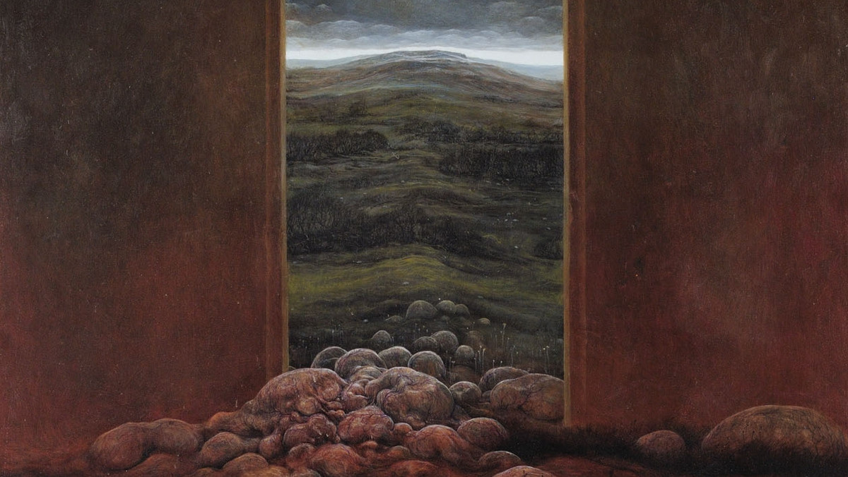 Zdzisław Beksiński, "Bez tytułu" (1976 r.)