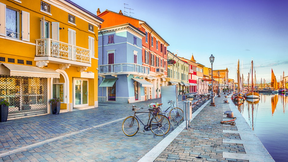 Cesenatico, Emilia Romagna, Włochy