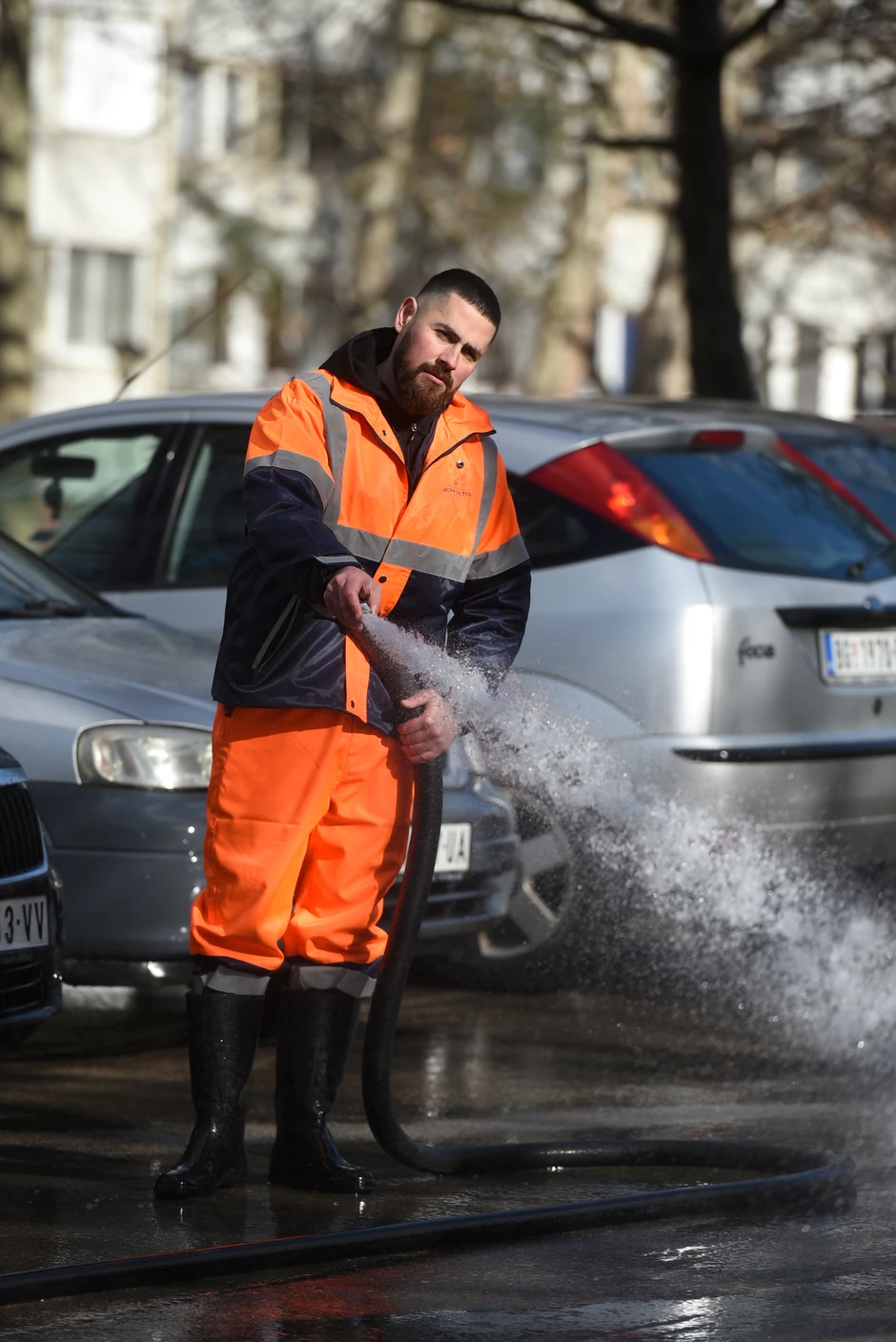Jovica na radnom mestu 