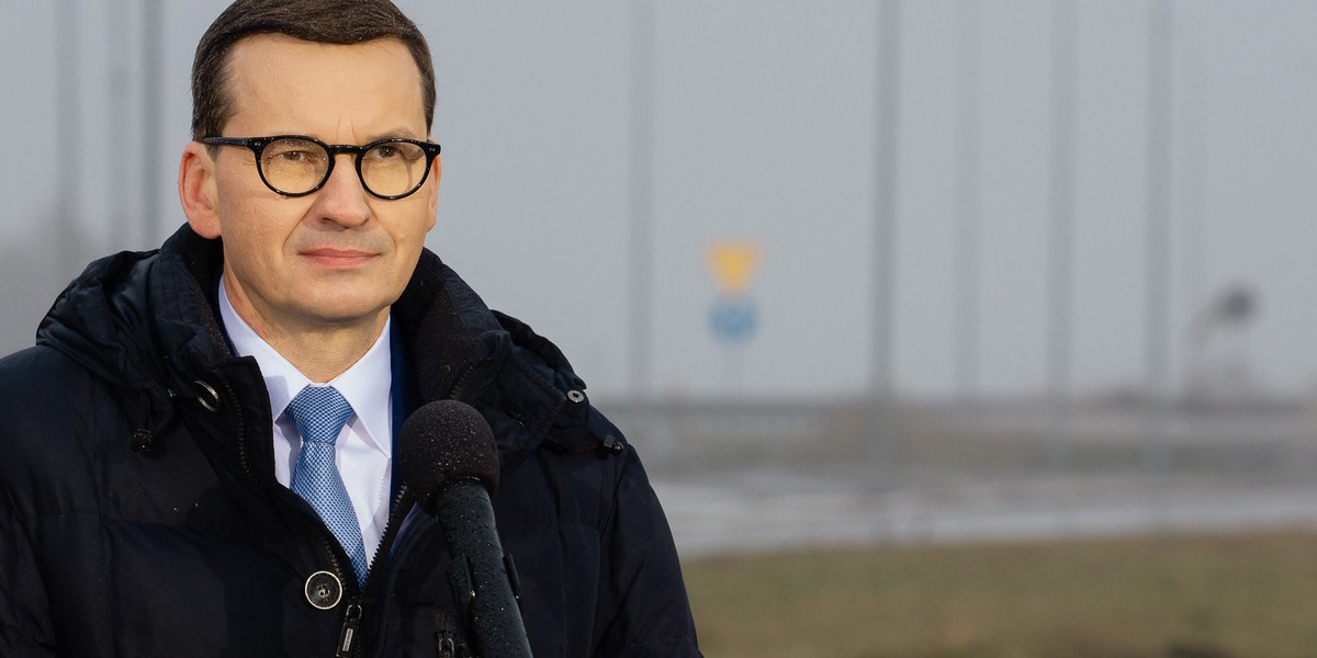 Premier Morawiecki przyznaje, że jest "zamieszanie" z Polskim Ładem.