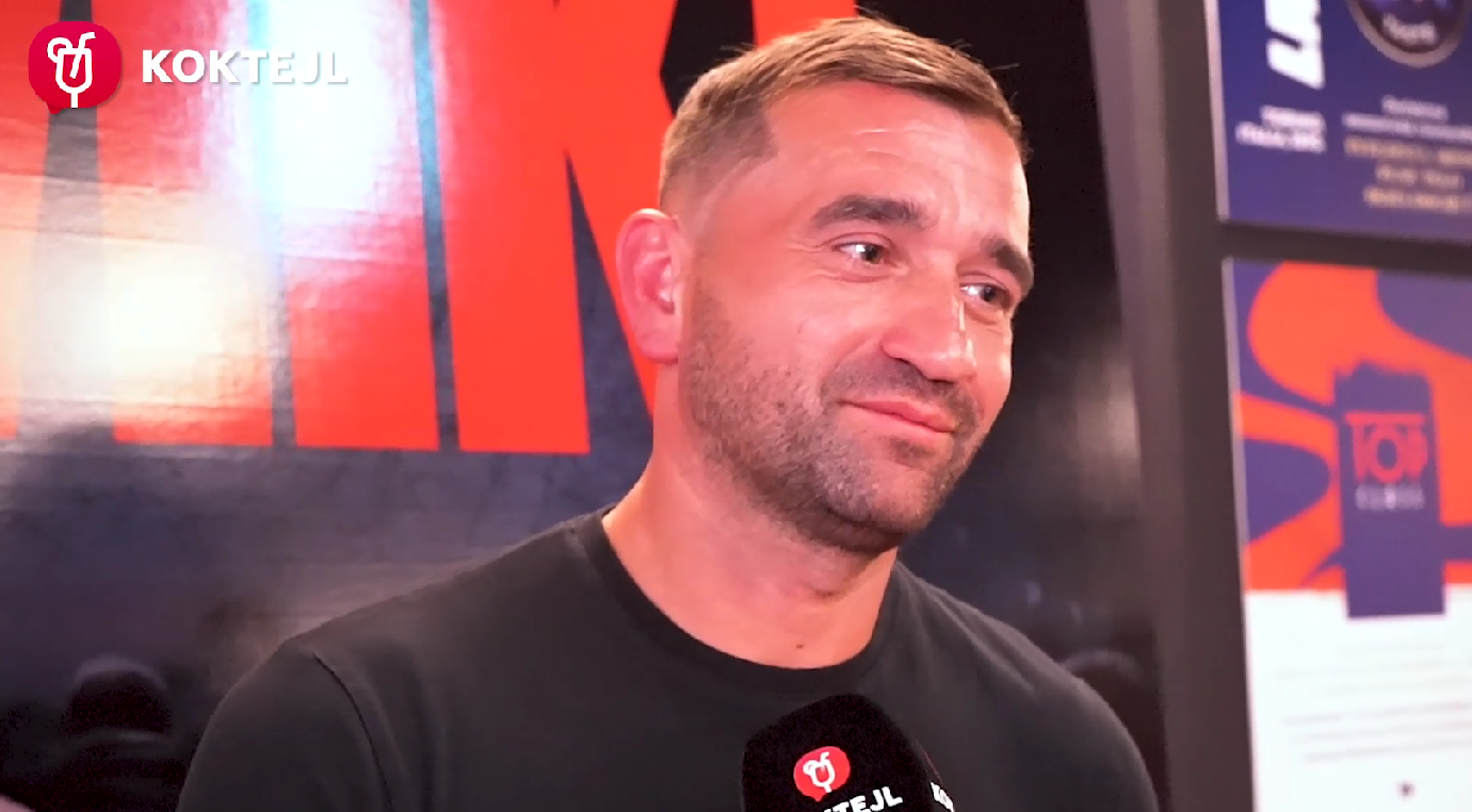 Milan Ondrík počas rozhovoru pre Koktejl.