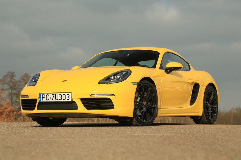 Porsche 718 Cayman