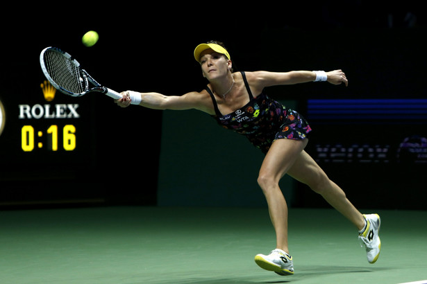 Świetny początek Radwańskiej w WTA Finals. Polka pokonała Kvitovą