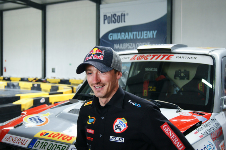 Adam Małysz pojedzie nowym autem na rajd Dakar 2012