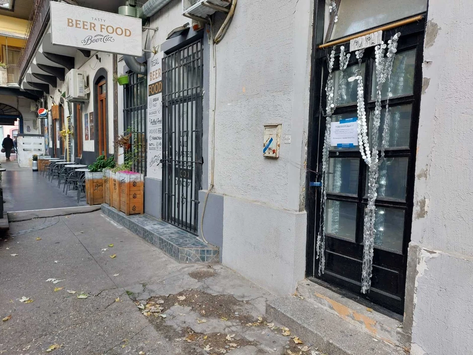 Mesto ubistva u Novom Sadu