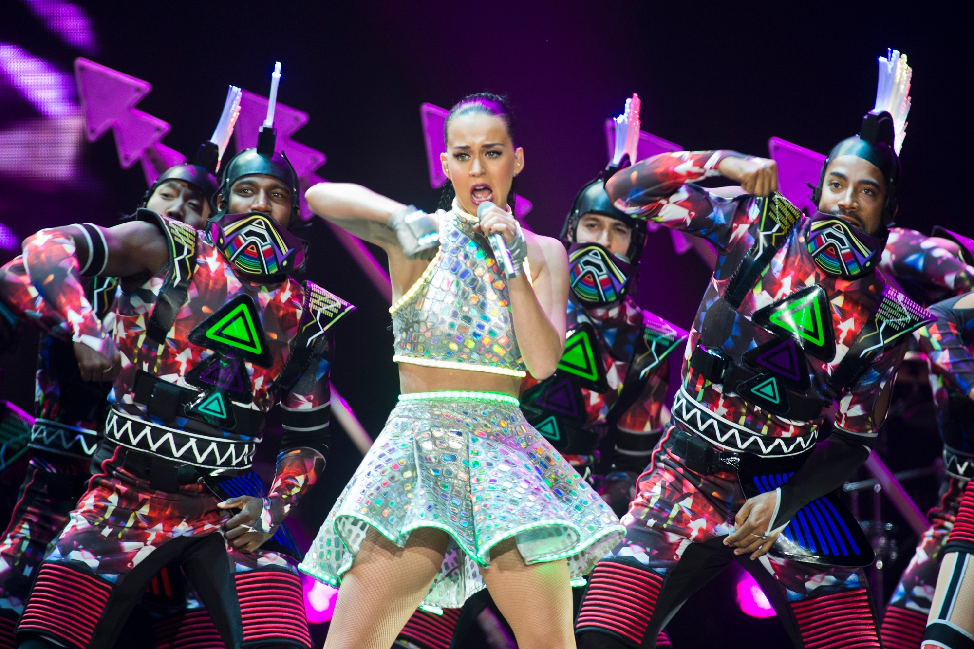 Americká popová speváčka Katy Perry.