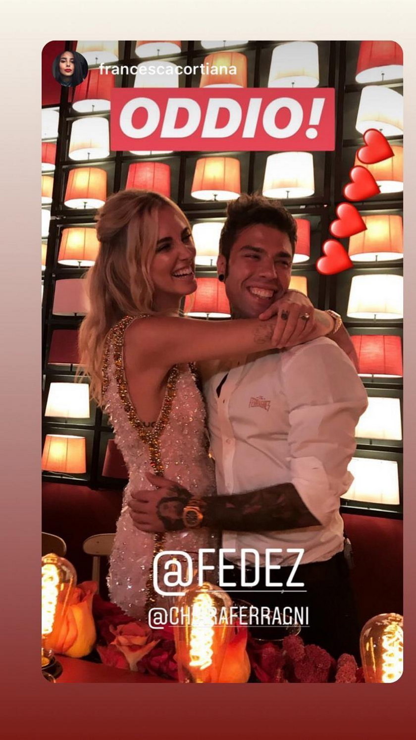 Chiara Ferragni i Fedez