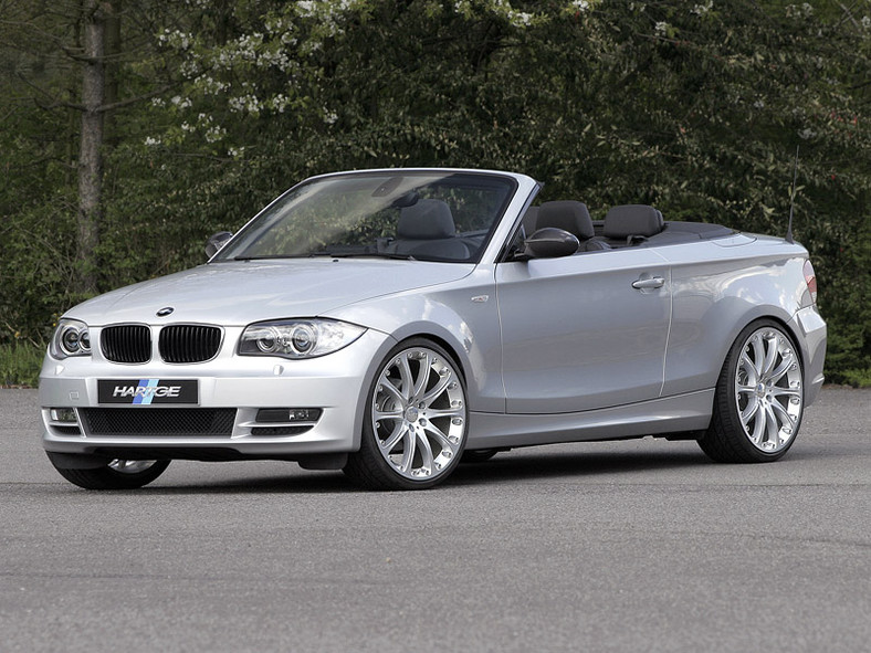 BMW 1 Cabrio: Hartge poszerza ofertę