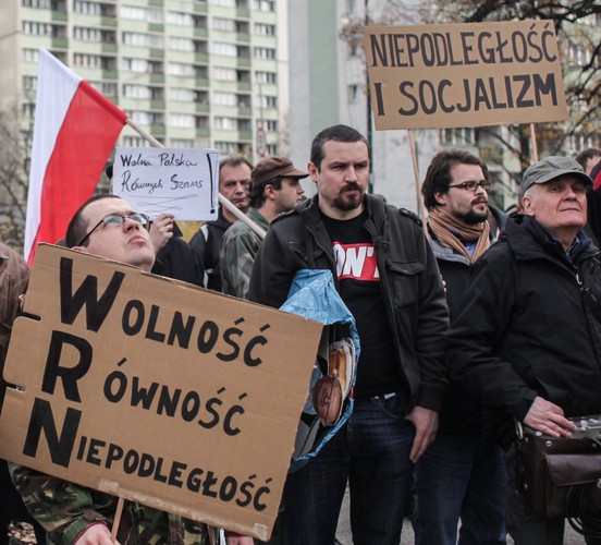 Marsz socjalistów 'Polska Socjalna'