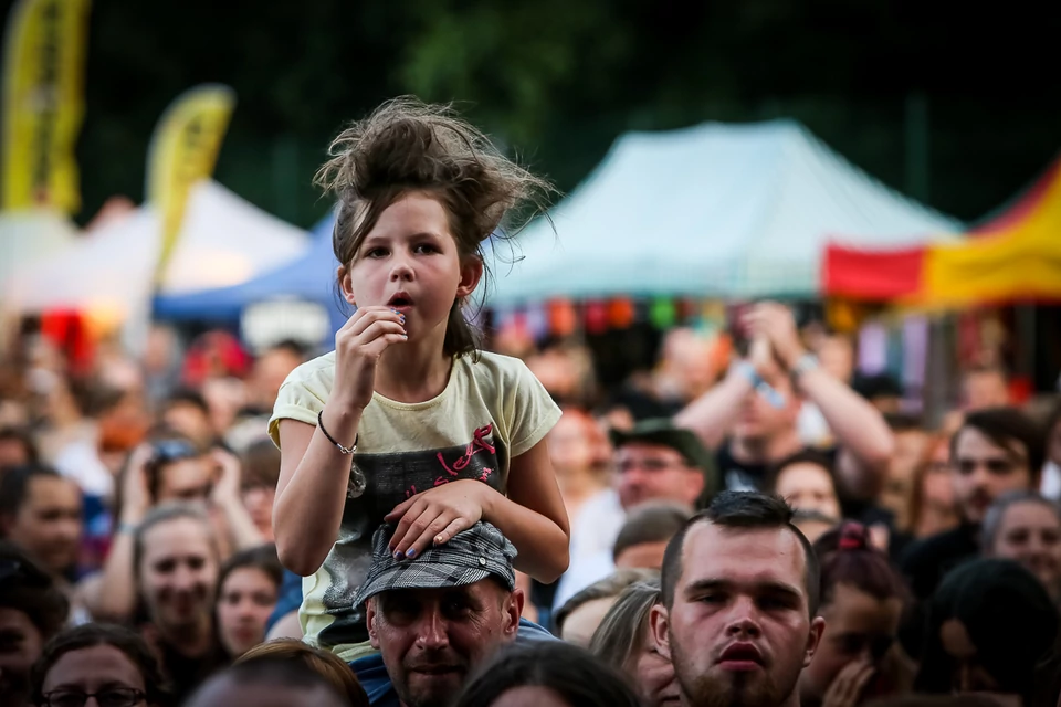 Jarocin Festiwal 2014 - publiczność