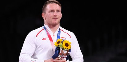 Zapaśnik Tadeusz Michalik. Dzięki medalowi miał super wesele