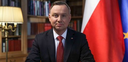 Prezydent Andrzej Duda o tym, jak traktuje rosyjskie pogróżki. Został zapytany wprost, czy Polska zostanie zaatakowana jak Ukraina