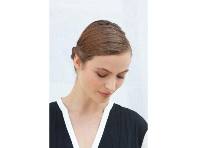 Makijaż Bobbi Brown dla Rachel Roy - New York Fashion Week S/S 2011.