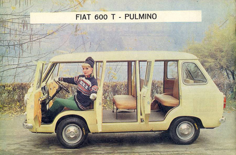 Fiat 600 Multipla: włoski mistrz przestrzeni