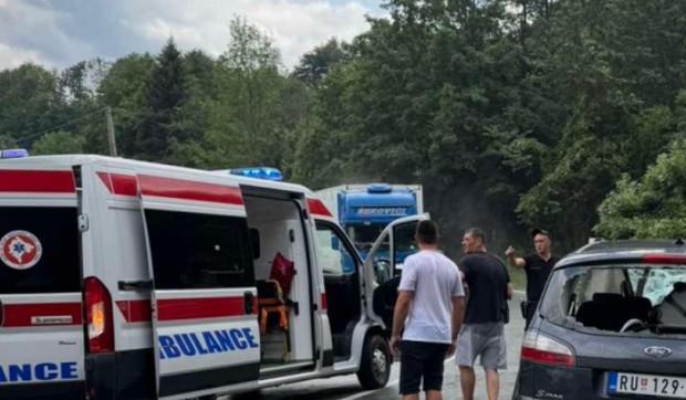 Saobraćajna nesreća kod Kolašina