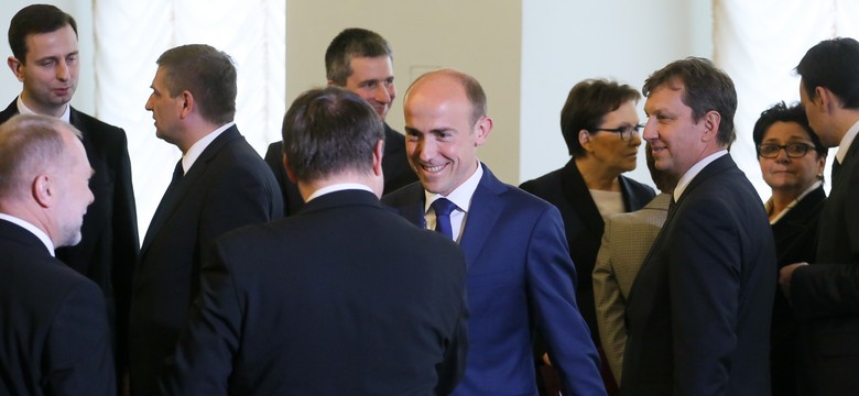 Komorowski powołał Borysa Budkę na ministra sprawiedliwości