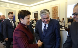 Rząd PiS z największym poparciem od początku funkcjonowania