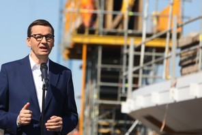 Premier Mateusz Morawiecki