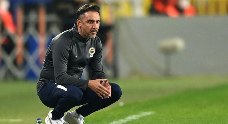 Vitor Pereira has been linked with the vacant role as Everton manager Creator: Ozan KOSE