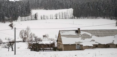 Dolny Śląsk pod śniegiem