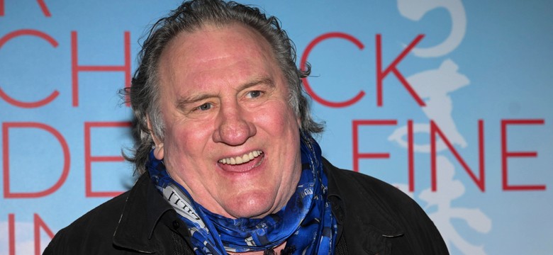 Gerard Depardieu oskarżony o napaści seksualne. Emmanuel Macron interweniuje: "sprawiedliwość medialna"