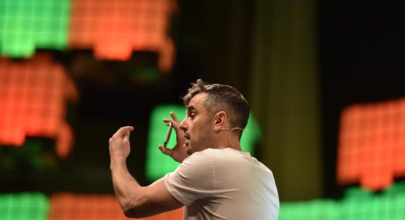 Gary Vaynerchuk at the Web Summit 