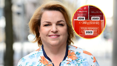 Katarzyna Bosacka przejrzała producentów ulubionego smakołyku Polaków! "Kostki wyparowały, a cena wyższa!"