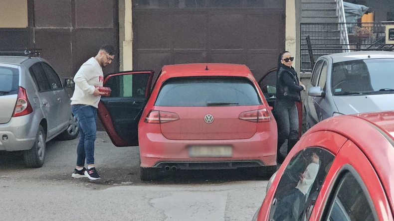 Darko i Kaća došli kod Branke na otvaranje salona