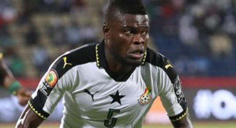 Ghana Black Star midfielder, Thomas Partey