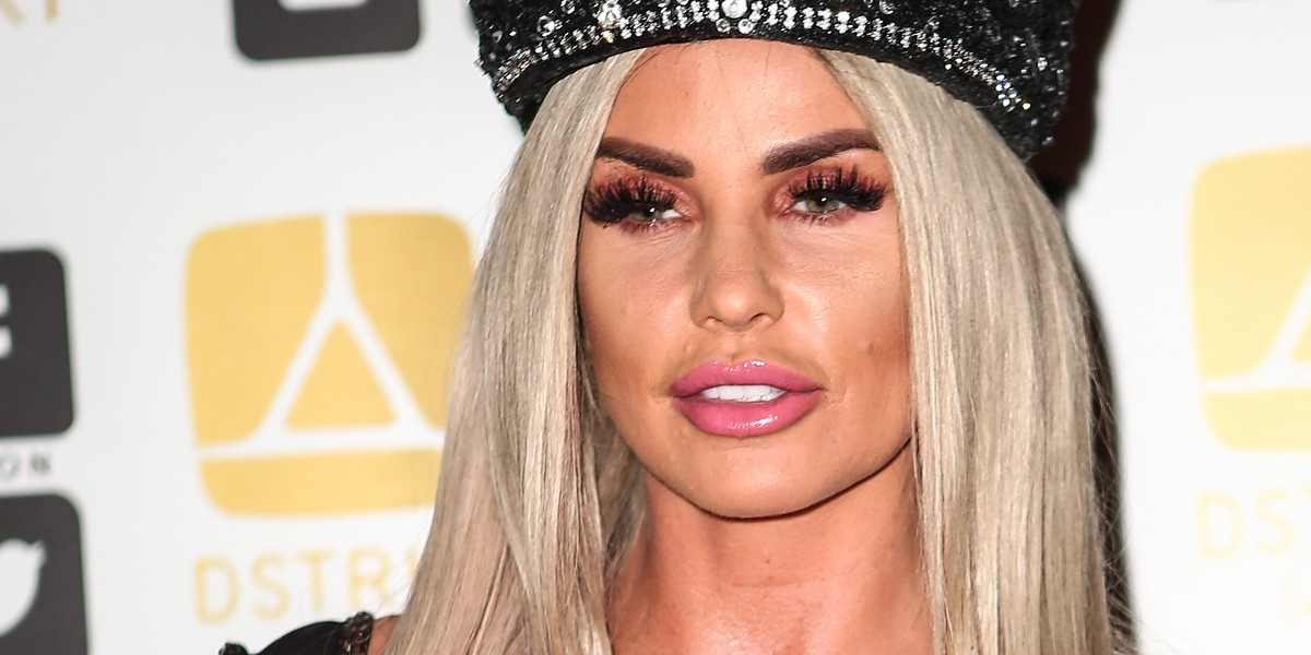 Katie Price aresztowana. Brytyjska fotomodelka doprowadziła do wypadku. 