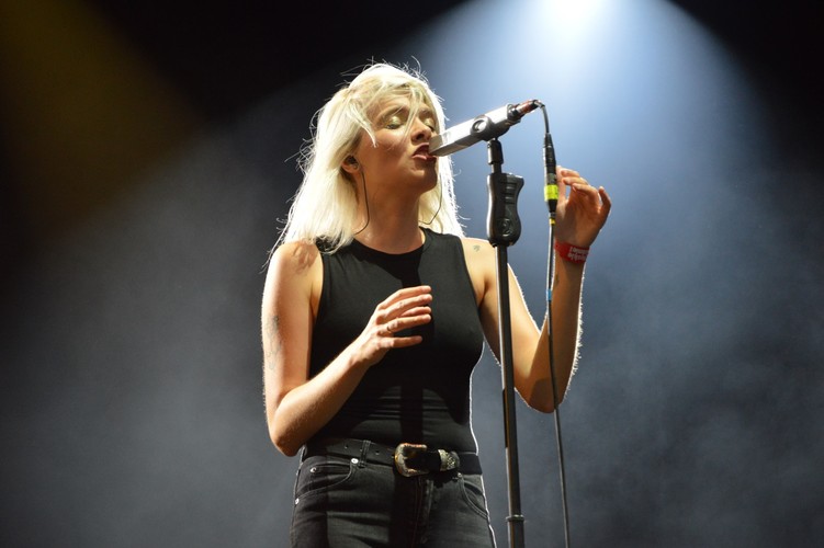 Daria Zawiałow na koncercie Męskie Granie 2018. Warszawa 2018.08.20