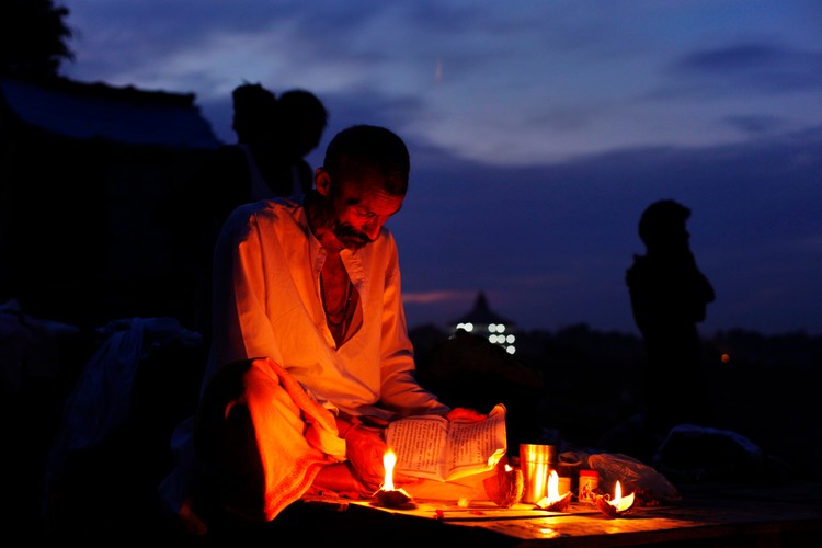 Ganges - święta rzeka wyznawców hinduizmu