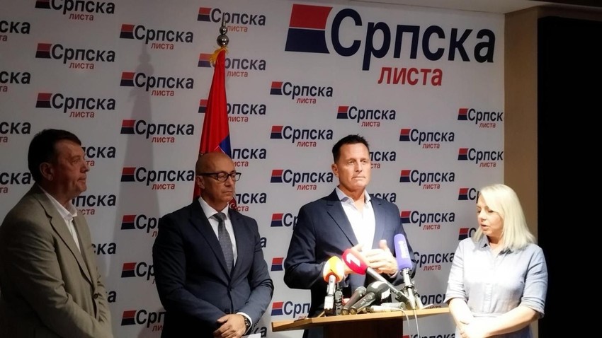 Lideri Srpske liste smatraju da Hovenijer ima potrebu da se dodvorava javnosti u Prištini