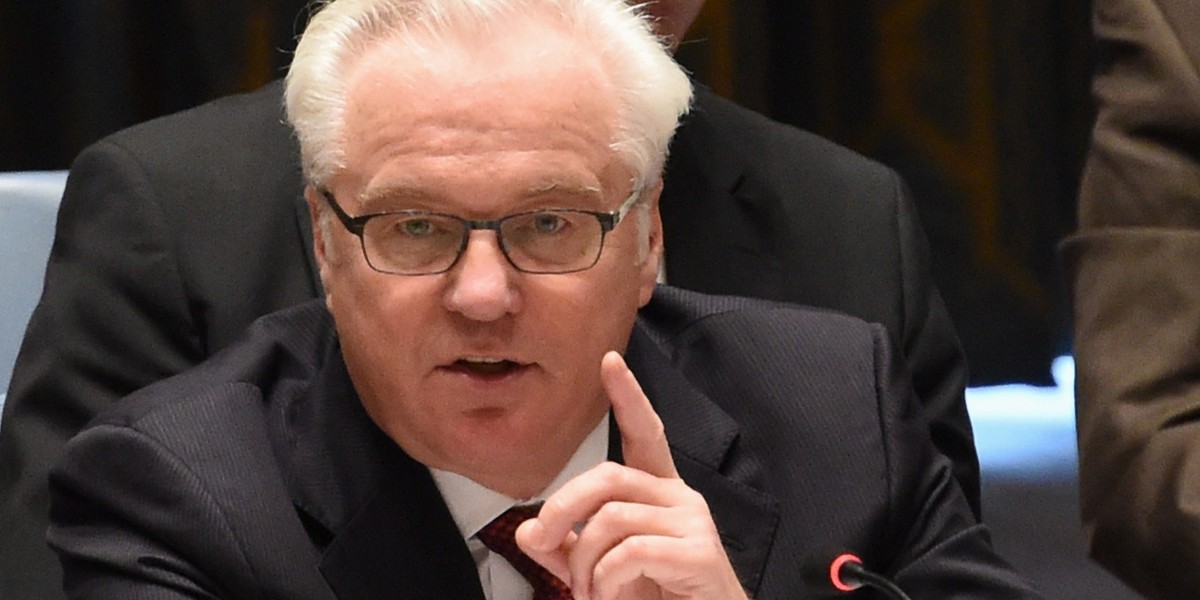 Vitaly Churkin.