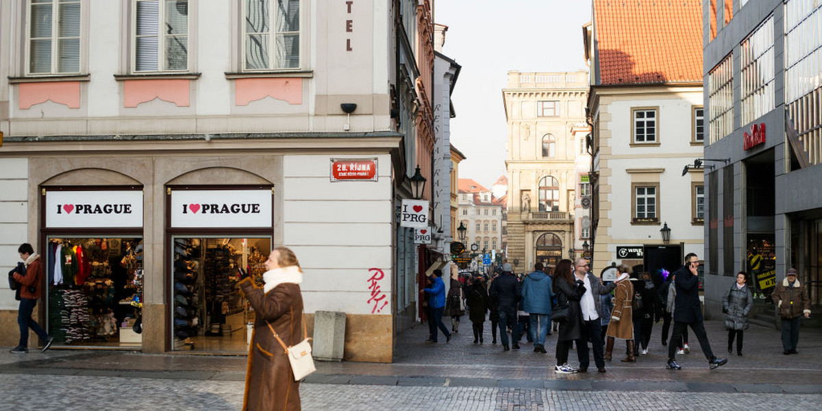 Inflacja W Czechach W Listopadzie Przyspieszyły Podwyżki Cen 7942