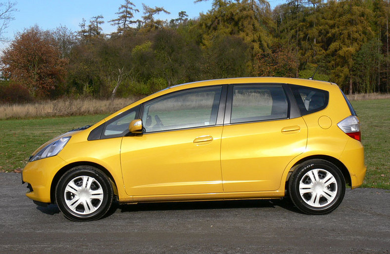 Honda Jazz: w Europie sprzedano 500 tys. egzemplarzy