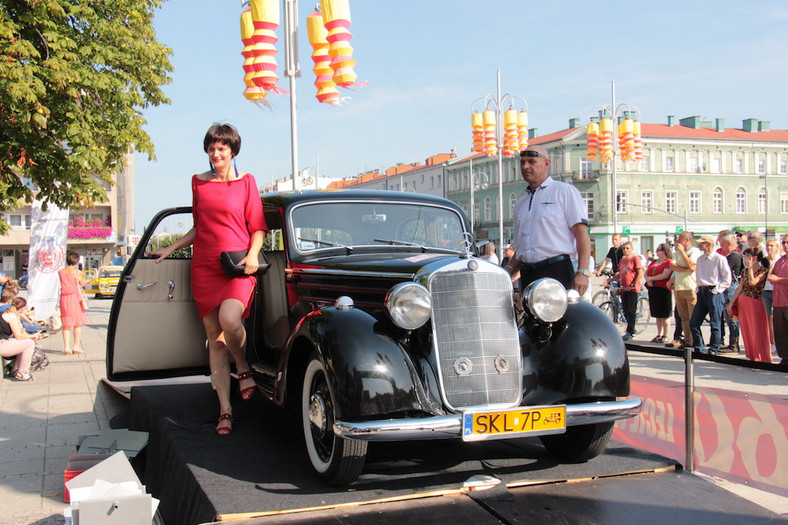 Klasyki w Częstochowie. Konkurs elegancji na rynku