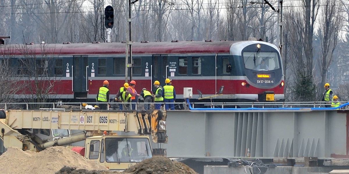 budowa trasy łódź górna