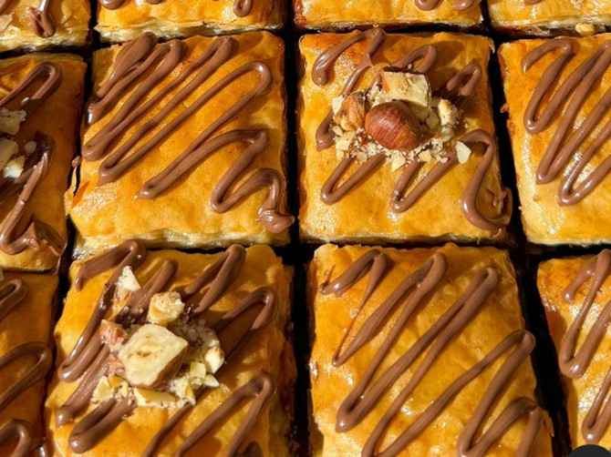 Recept za baklave sa nutelom