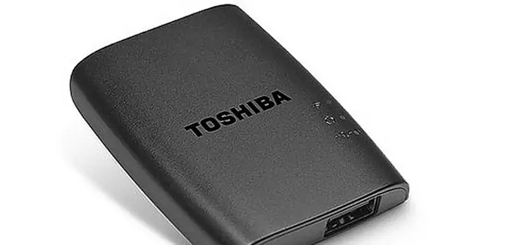 Toshiba Canvio Wireless Adapter - zamień dysk przenośny na napęd sieciowy