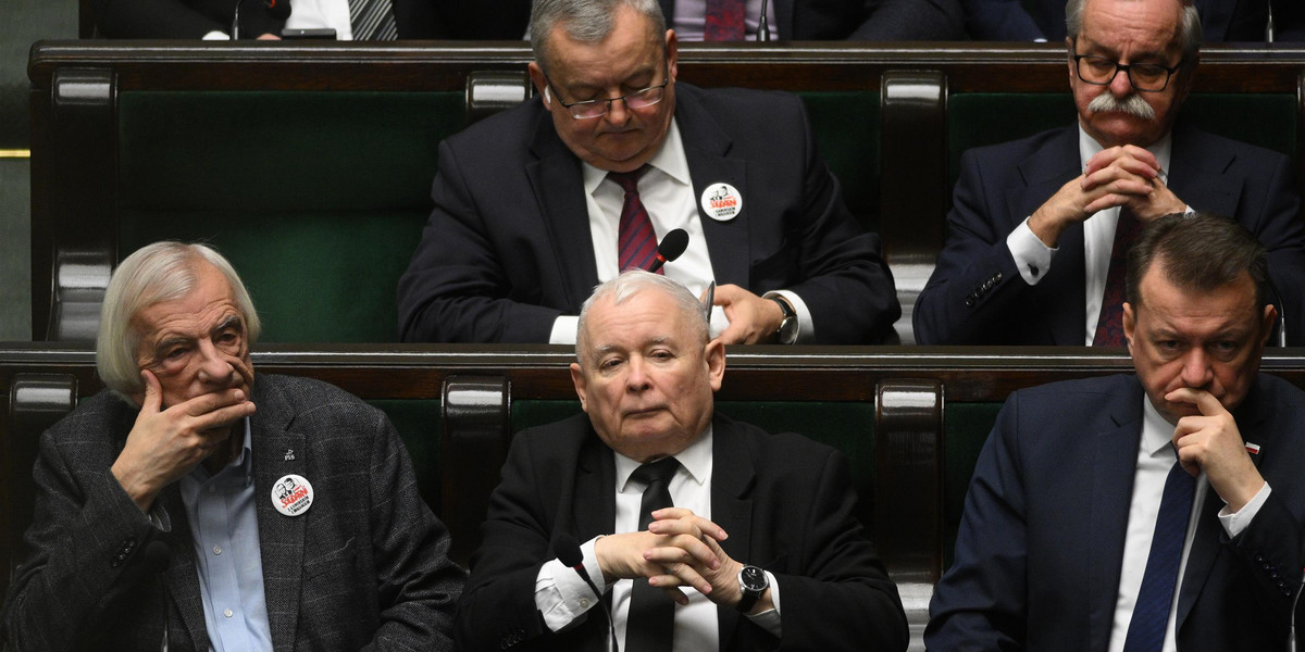 PiS grzmi o zamachu stanu w Polsce. W środę gorący dzień w Sejmie.