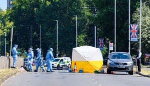 London, policija