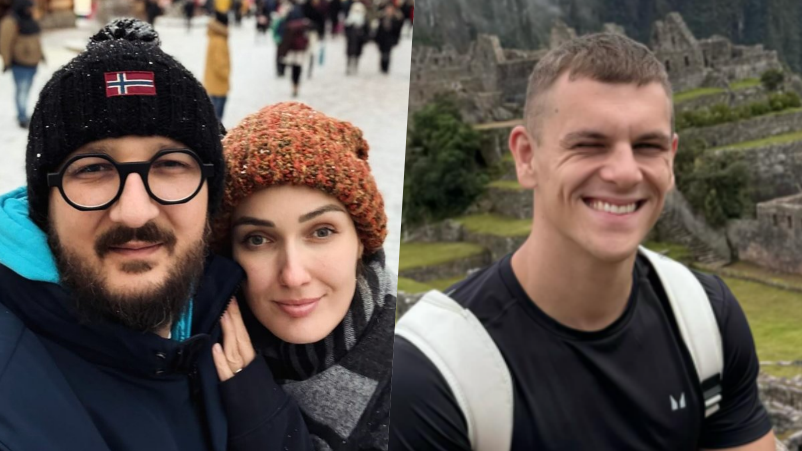 Moderátorka a redaktorka Alena Stračiaková s manželom Matúšom a influencer Jovinečko.