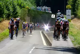 Nietypowa sytuacja na Tour de France. Policja będzie mieć niespodziankę