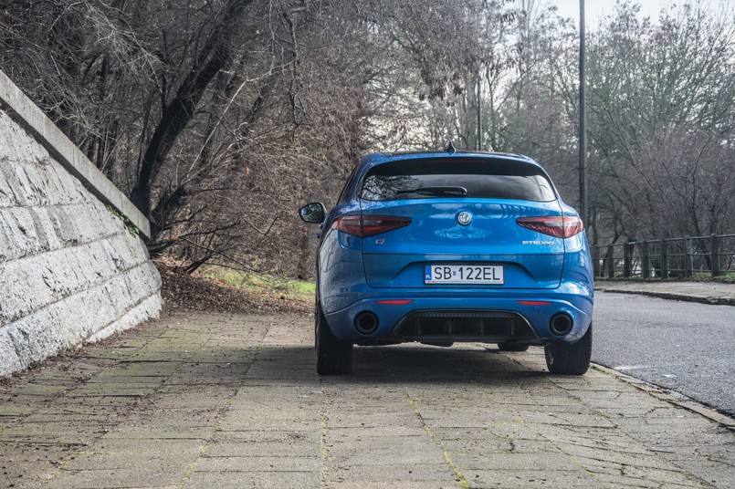 Test Alfa Romeo Stelvio Veloce 2.0 Turbo