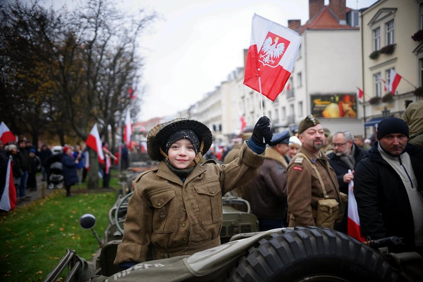 parada niepodległości w Gdańsku