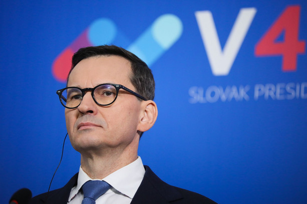 Premier Mateusz Morawiecki