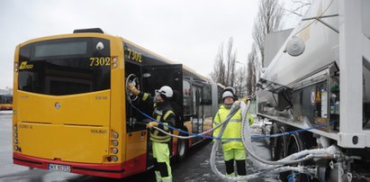 Eco autobusy zawitały do stolicy